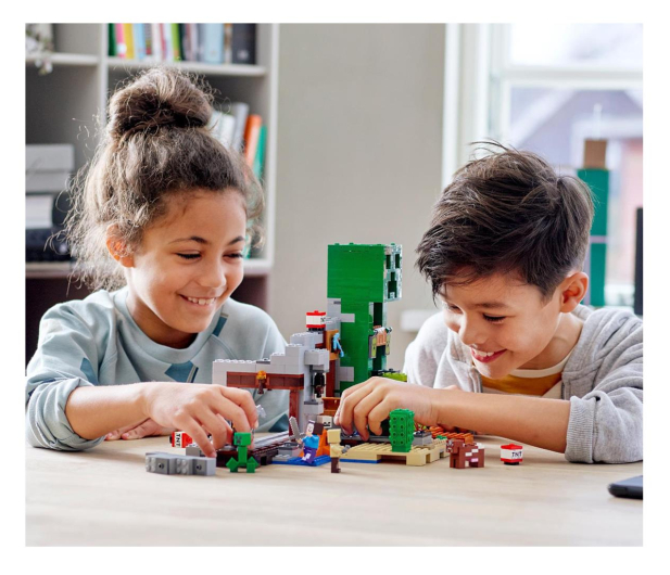 LEGO Minecraft 21155 Kopalnia Creeperów - 505529 - zdjęcie 2